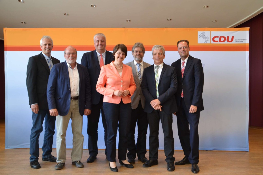 Bezirksverband: Dr. Schmädeke und Karsten Heineking im Vorstand
