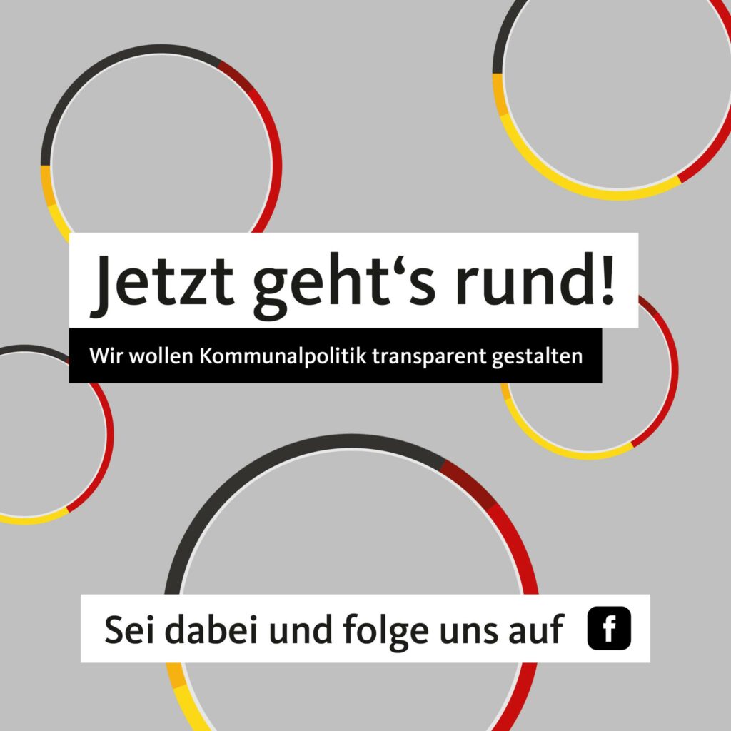 Jetzt geht’s rund!