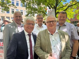 Kommunen am Limit: Landkreis Nienburg zeigt in Hannover Präsenz