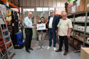 700 Euro für den Veterans Club e.V.